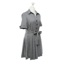 Hobbs Dress with checked pattern