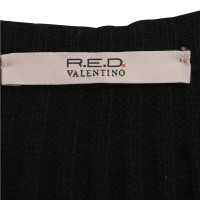 Red Valentino Abito in maglia in nero