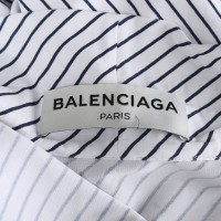 Balenciaga Bluse mit Streifen
