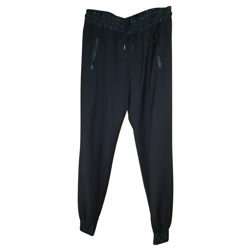 D&G Black trousers