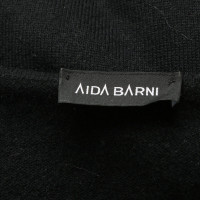 Aida Barni Dress Cashmere in Black
