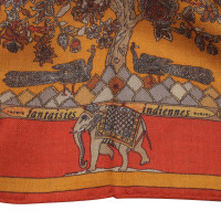 Hermès Tissu avec des motifs