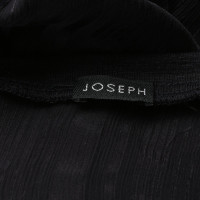 Joseph Robe en Soie en Noir