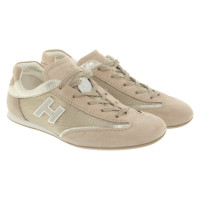 Hogan Sneakers in Beige