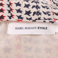 Isabel Marant Silk dress with pattern
