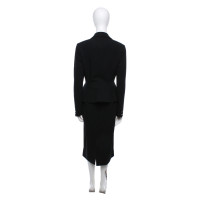 Vivienne Westwood Anzug aus Wolle in Schwarz