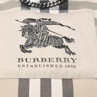 Burberry Prorsum Jas/Mantel Katoen in Beige