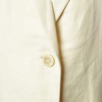 Jil Sander  Blazer en crème