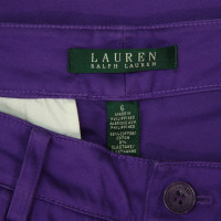 Ralph Lauren Pantaloni viola