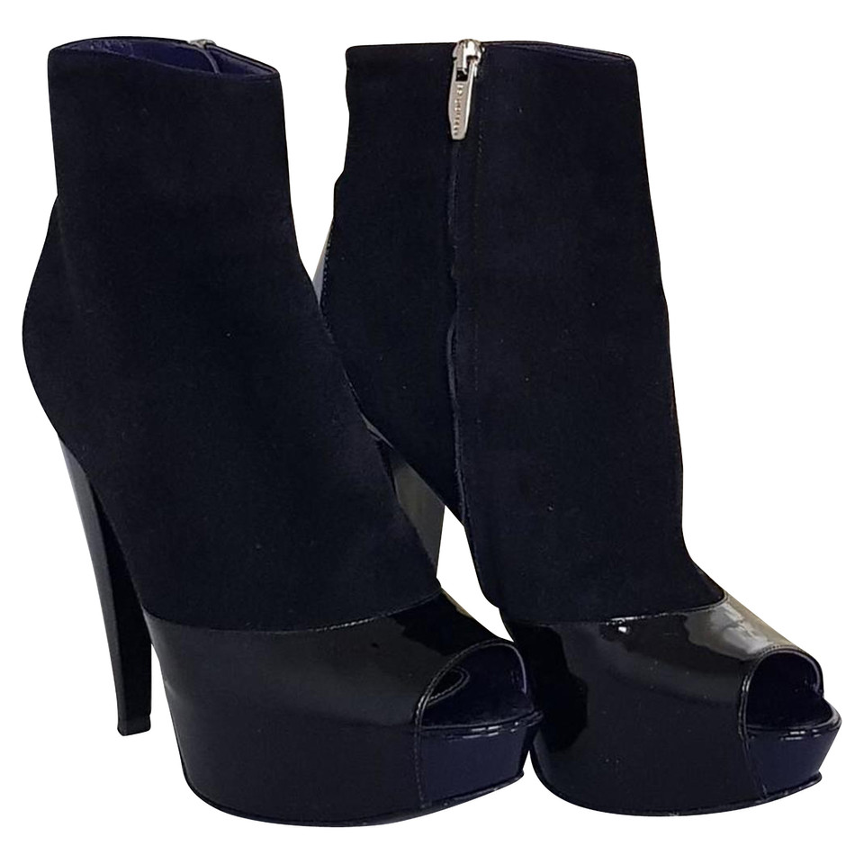 Sergio Rossi Ankle boots Leather in Black