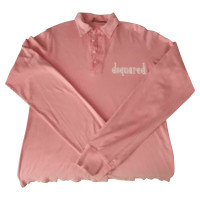 Dsquared2 Strick aus Baumwolle in Rosa / Pink