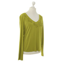 Escada Long-sleeved shirt in green