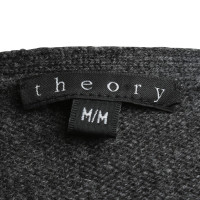 Theory Cashmere cardigan in grey