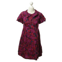 Marc By Marc Jacobs Patterned dress with Peter Pan collar