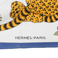 Hermès Tablecloth with motif print