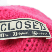 Closed Cardigan in rosa / rosa