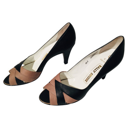 Bally Pumps/Peeptoes Leer