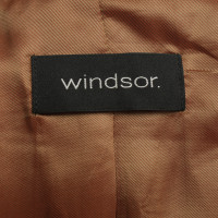 Windsor Wol Blazer met selectievakje patroon