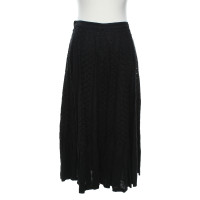 Michael Kors Skirt Linen in Black