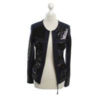 Marc Cain Jacket with sequin trim