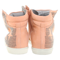 Kennel & Schmenger Leren sneakers in roze / roze