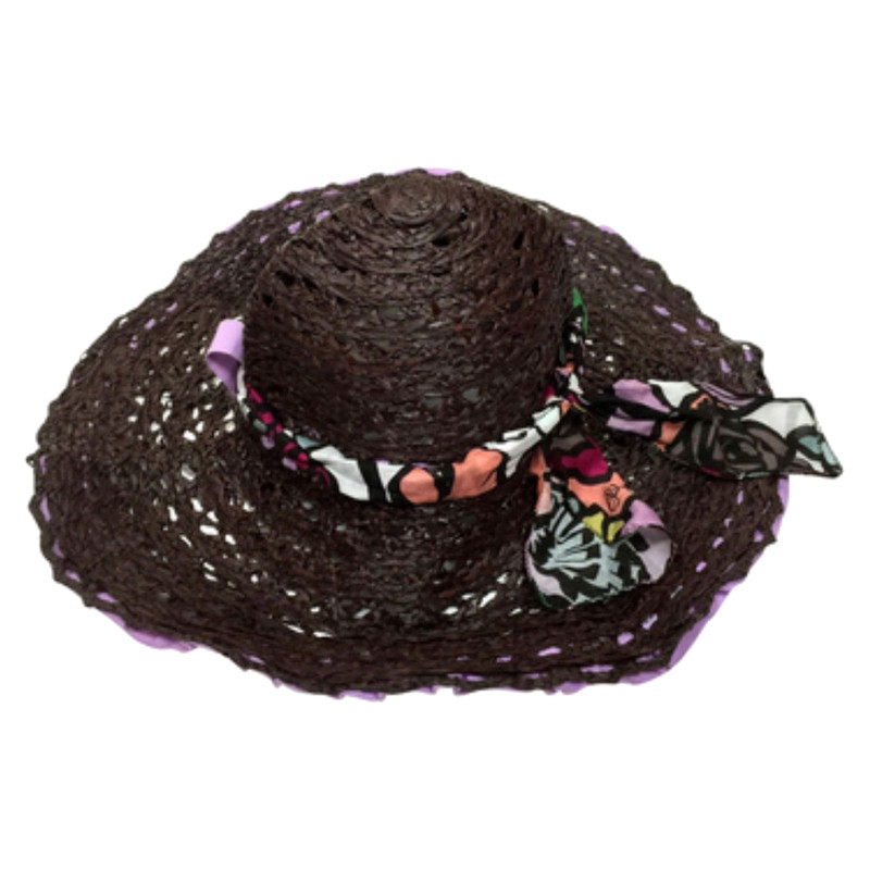 Blumarine Brown Hat