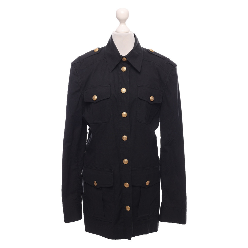 Rena Lange Jacket/Coat Cotton in Black