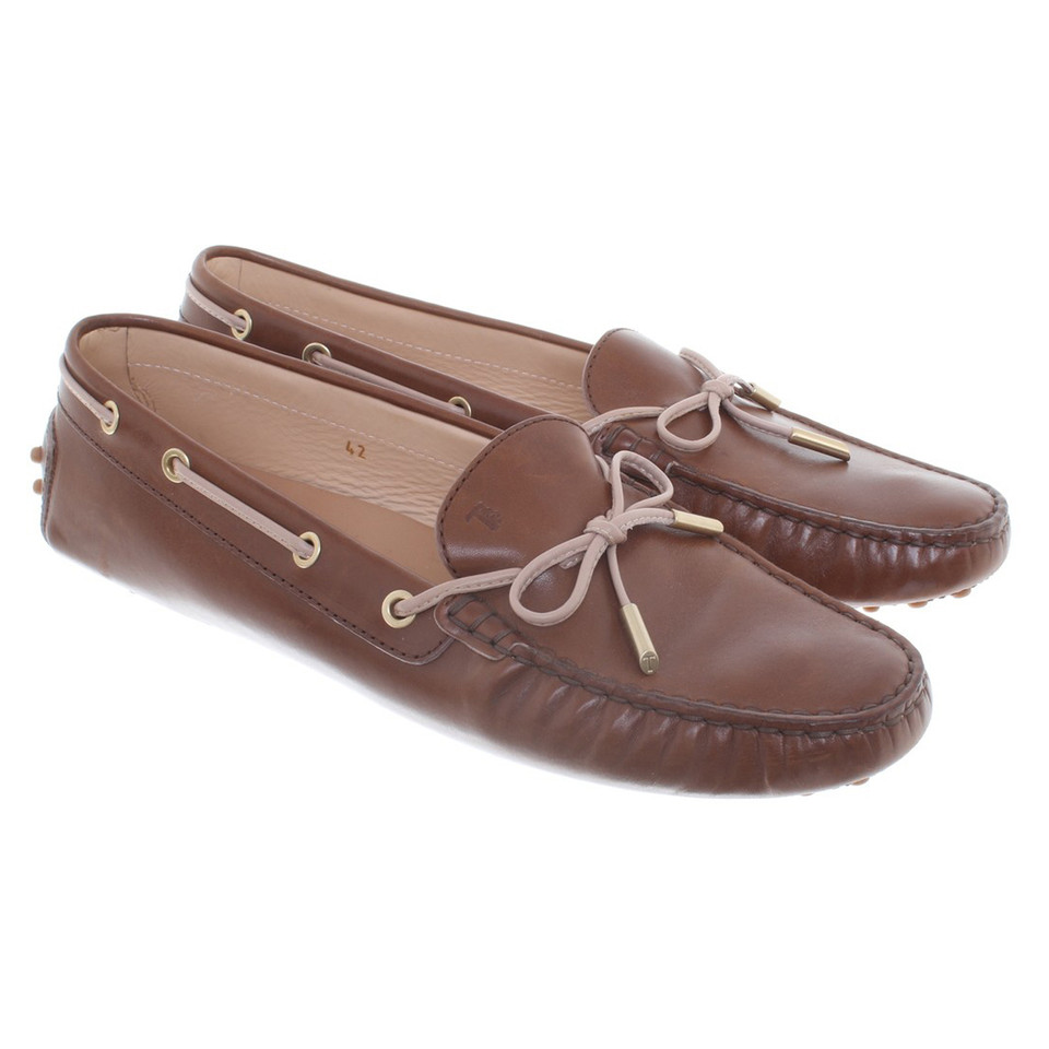 Tod's Mocassins Brown