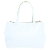 Furla Leather handbag white