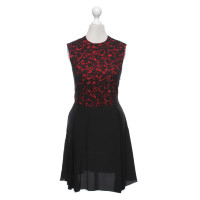 Miu Miu Kleid in Schwarz/Rot