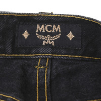 Mcm Jeans avec logo brodé