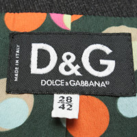 D&G Jacke/Mantel in Grau