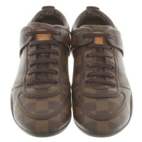 Louis Vuitton Sneakers from Damier Ebene Canvas