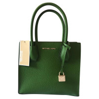 Michael Kors Shoulder bag Leather in Green