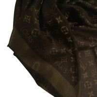 Louis Vuitton Panno lustro Monogram in Brown / oro