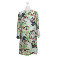 Tara Jarmon Silk dress with floral print