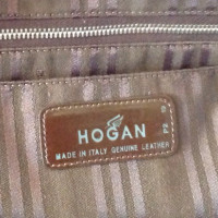 Hogan Borsa in pelle marrone 