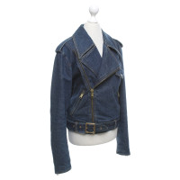D&G Jeansjacke im Stone-Washed-Look