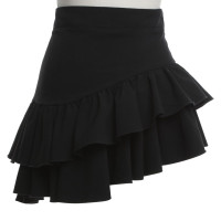 Patrizia Pepe Short skirt in black