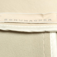 Schumacher Leather jacket in beige