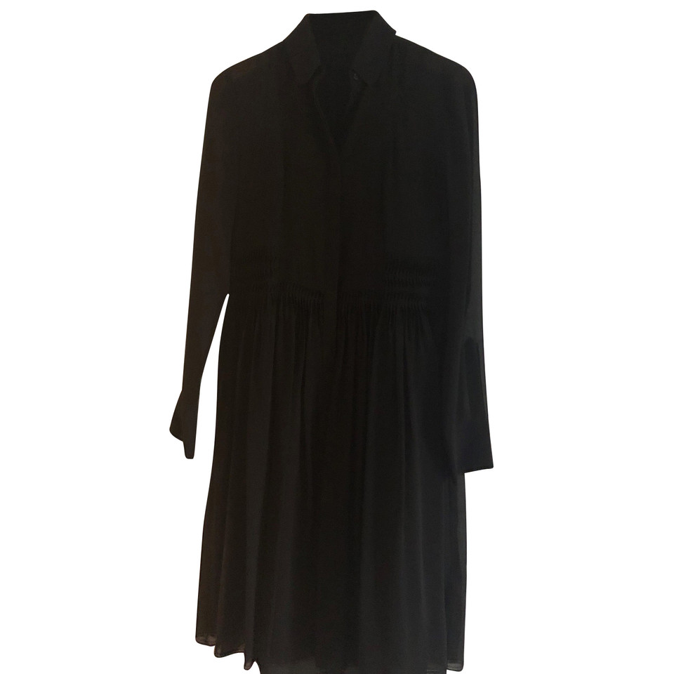 Dorothee Schumacher Dress Silk in Black