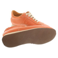 Hermès Sneakers in oranje