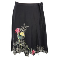 Karen Millen Silk skirt with applications