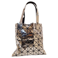 Issey Miyake "Bao Bao Prism Tote" in silver