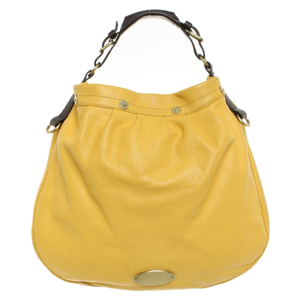 Mulberry Hobo Bag in yellow