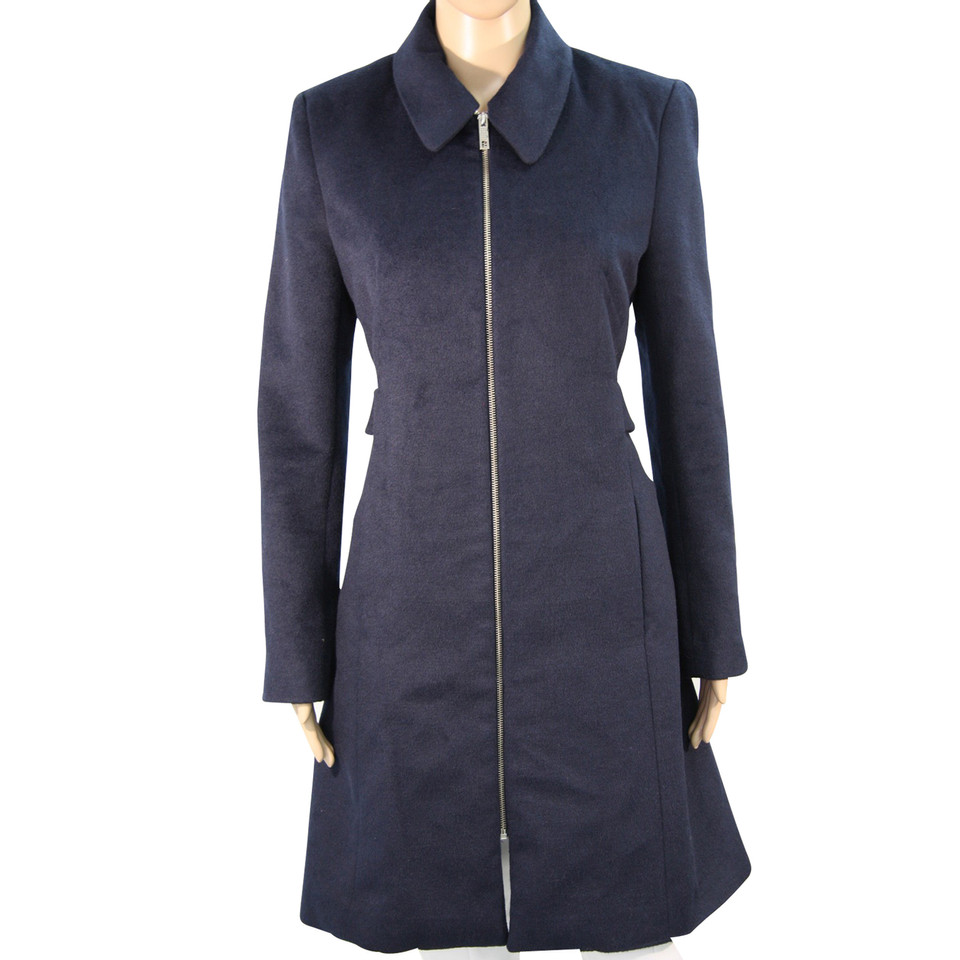 French Connection Coat in dark blue
