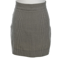 Moschino skirt with woven pattern