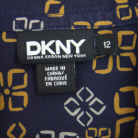 Dkny Silk shell with pattern