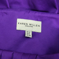 Karen Millen Minikleid in Violett