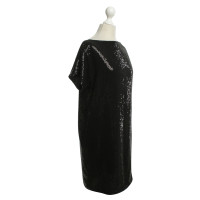 Robert Rodriguez Sequin Dress in Black